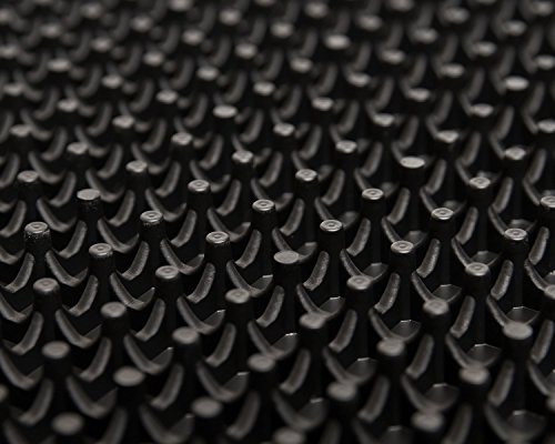 Big Floors 3X3Dkmaplefloor Interlocking Lightweight Plastic Modular Dance Floor Kit (3' X 3'), Dark Maple, 21 Piece #TOP3