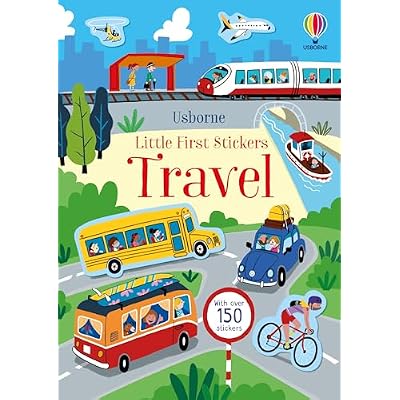 Little First Stickers Travel