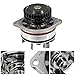 gaveming 130286KA0A VQ35DD Engine Timing Chain Kit with Water Pump Compatible with Nissan Pathfinder 3.5L V6 2017-2024 Fit for Infiniti QX60 3.5L V6 2017-2024 Replaces# 130286KA1B 150416KA0A