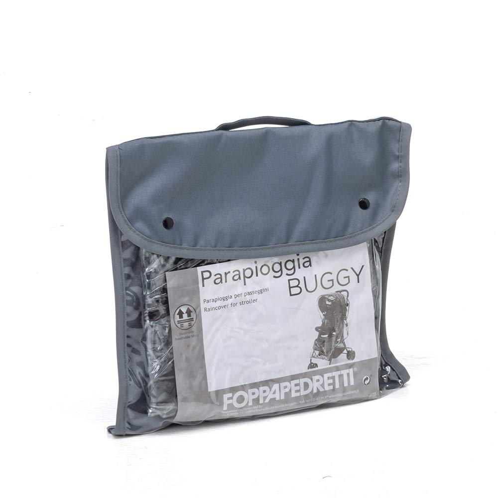 Foppapedretti Buggy Parapioggia, Trasparente