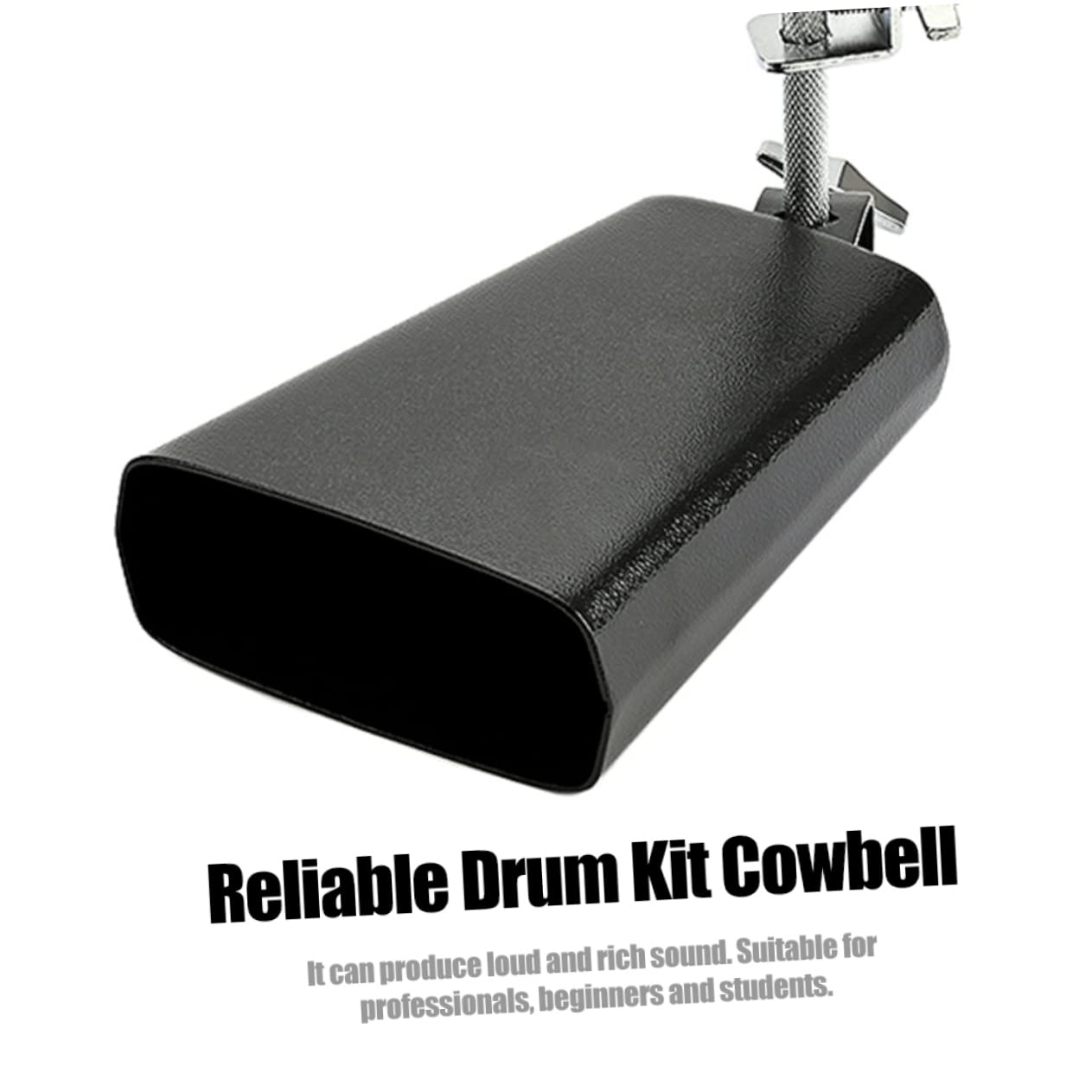 Campanaccio per Batteria Campanaccio Robusto Set di Batteria Pratico Professionale Strumento Percussione