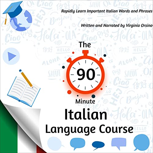 The 90 Minute Italian Language Course by Virginia Orsino episode artwork