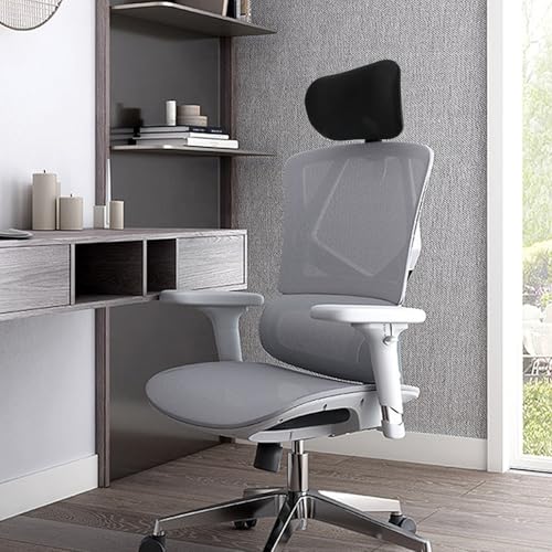 Appui-tête ergonomique réglable avec protection cervicale pour bureau
