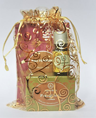 Bali Spa Gift Bag, Frangipani (Plumeria) Essential Oil, Soap, and Bali Flower Bath Salts!!