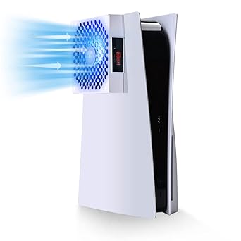 PS5-Basis überraschend 80 fps in neuem Crimson Desert erreicht 7 5187FQbdlSL. SX342 G-STORY PS5 Cooling Fan,PS5 Cooler System, Fan Speed Automactically Adjusted by Temperature(℃/℉), Low Noise, 3 Speed 1500/1750/2000RPM (140MM) with RGB LED (White)