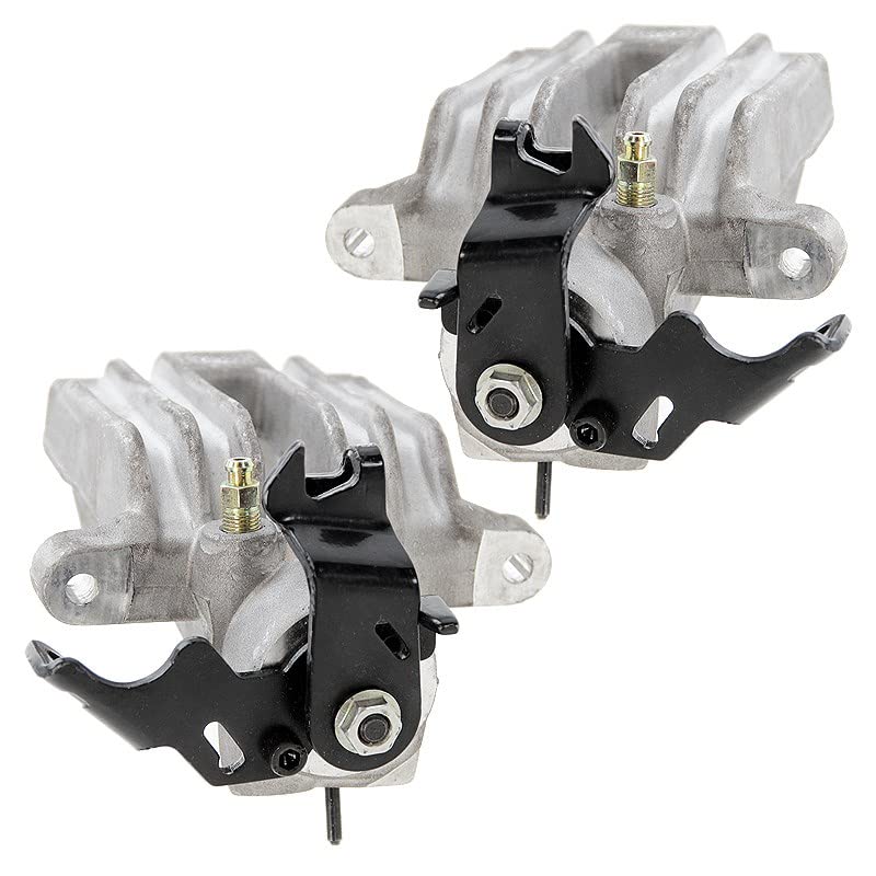 ATEC Germany 2x pinza freno posteriore destra e sinistra con 1 pistone senza supporto, compatibile con A udi A4 B5, A6 C5 (4B2) (4B5), SKODA SUPERB 1 (3U4), VW PASSAT B5 (3B2) (3B5), PASSAT B5.5