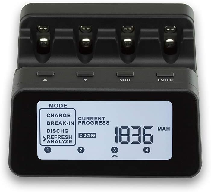 Powerex MH-C9000PRO Professional Charger-Analyzer