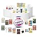 Mini Brands Mini Books Series 2 Capsule by ZURU, Collectible Miniature Book Toy Kids 3+ (2 Capsules)