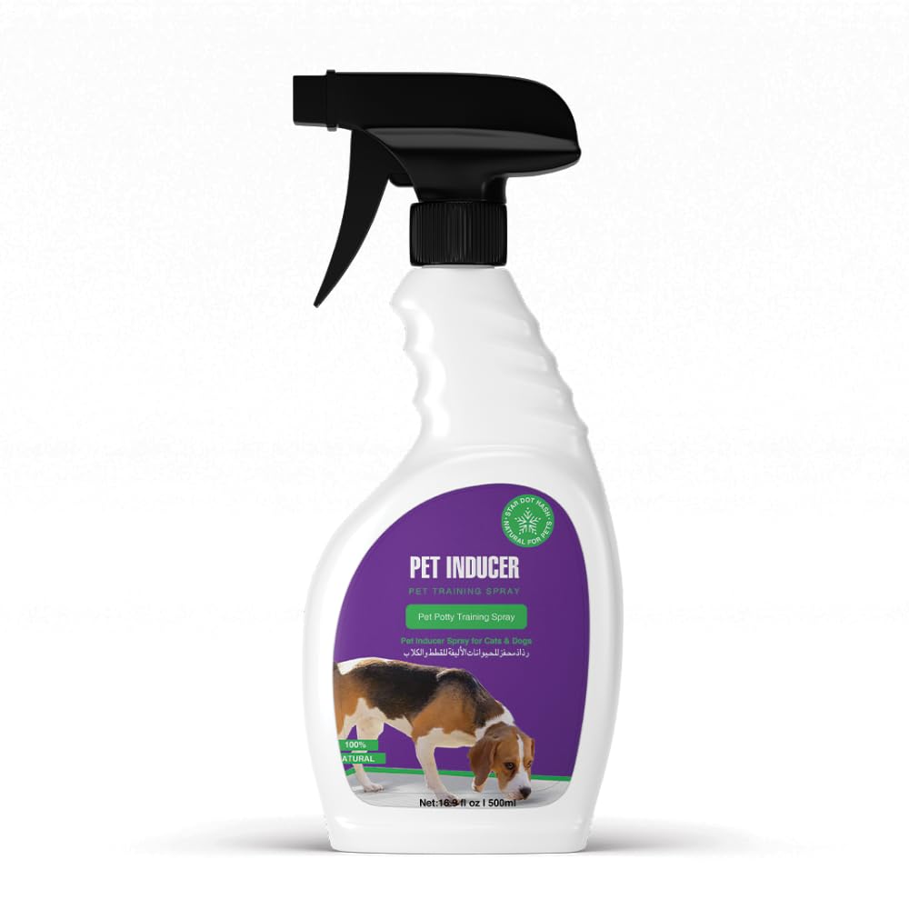 StarDotHash Ultimate Toilet Training Spray for Cats & Dogs I All Breeds| Pet Inducer Spray for Indoor & Outdoor Potty Training to induce Puppies Where to Defecate