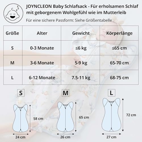 Gigoteuse bébé 0.5 TOG en pur coton doux haute performance