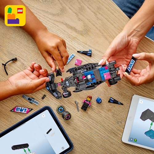 Image of LEGO Speed Champions BWT Alpine F1 Team A524 Race Car Toy Vehicle 77248 Building Blocks Toys for 10+ Gift for Boys and Girls