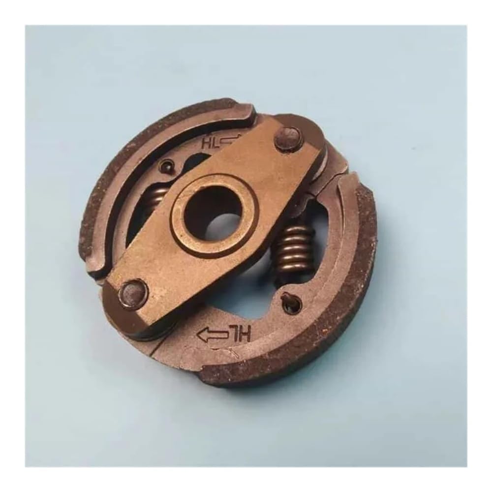 Embrayage 3 mâchoires 75mm avec ressorts pour tarière thermique 49cc à 52cc