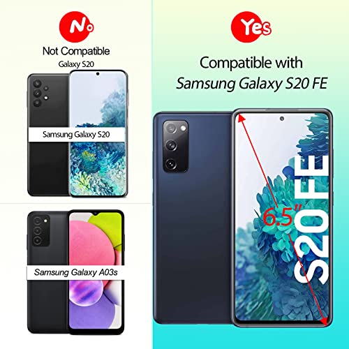 YHXMARSCAN OLED Screen for Samsung Galaxy S20 FE 5G LCD Display Replacement for Samsung Galaxy S20 FE OLED Touch Screen Digitizer Assembly(with Frame)