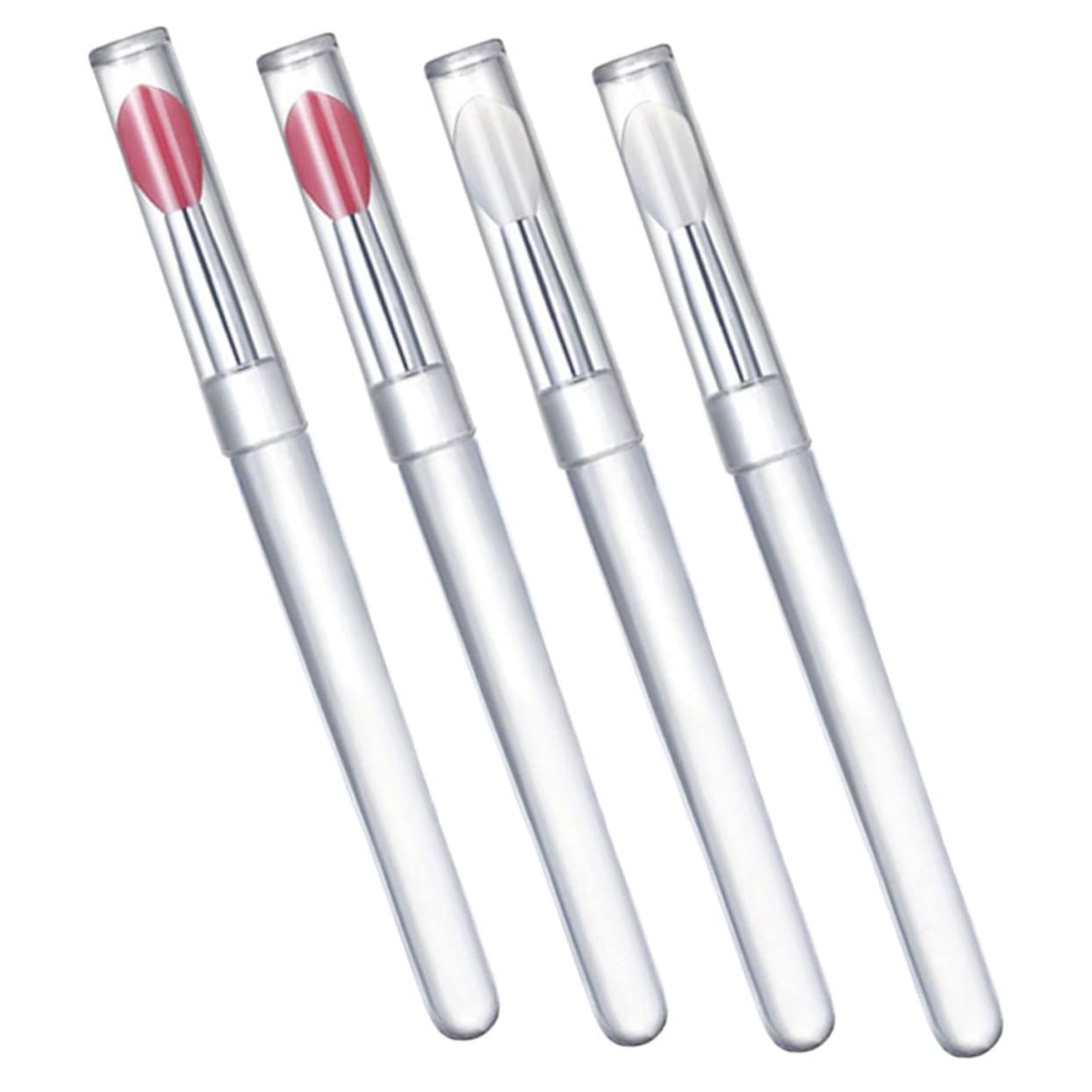 NULYLU Lip Brush Applicators Set Makeup Tool for Lipstick Lip Gloss Beauty Tool