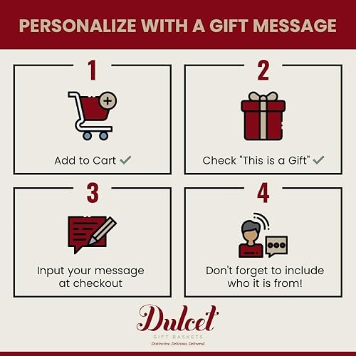 Miniatura 7 de Dulcet - Cesta de regalo para el día del padre y panadería con galletas azules heladas # 1 para papá, él, marido y hombres