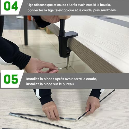 Canopée suspendue auvent d'intimité haut de gamme pour bureau - 8