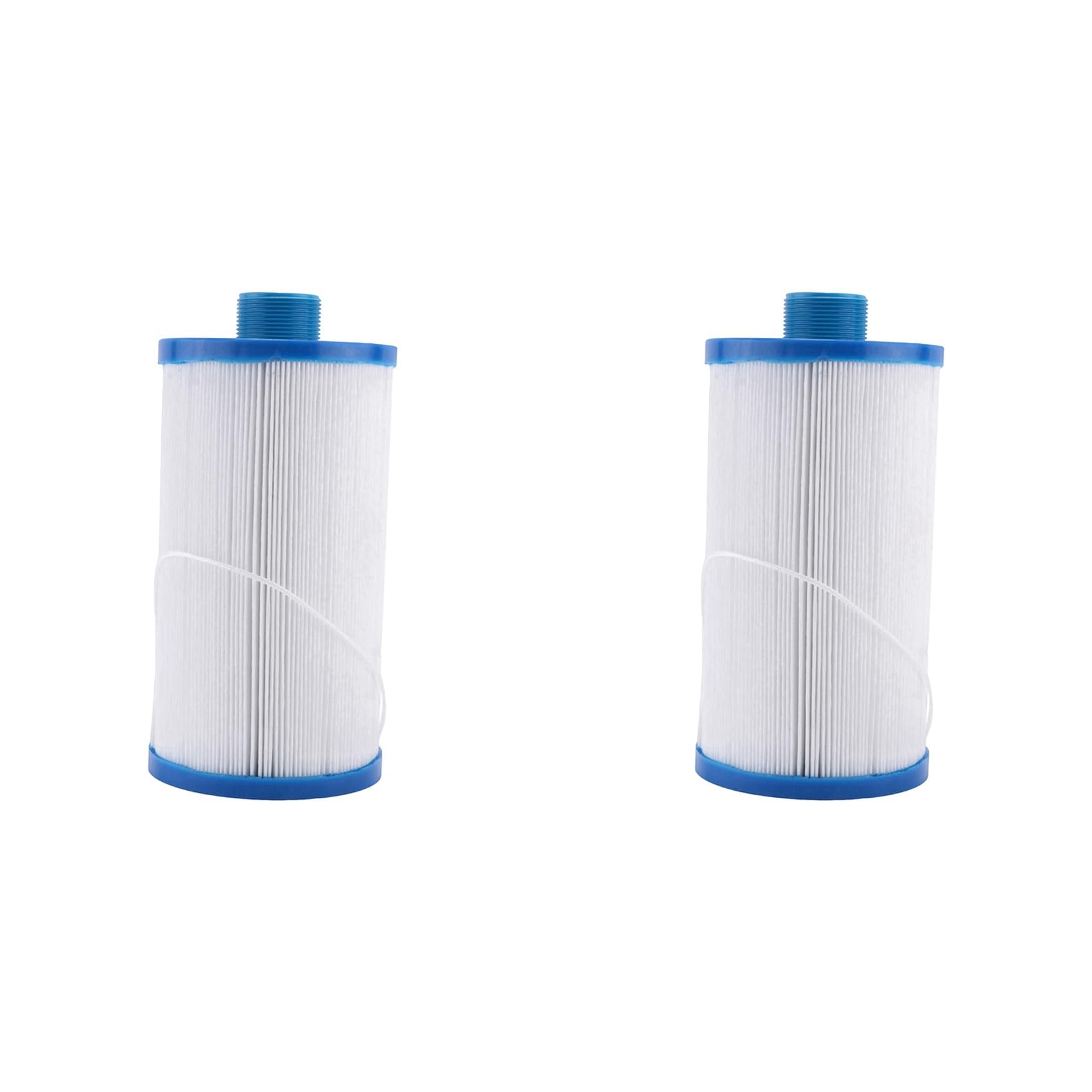Hndhbfgrt 2X Spa Filter Compatible with 303279, FC-2402, for AquaTerra, Dream Filter, Pool Filter, 1/2Inch Fine Thread