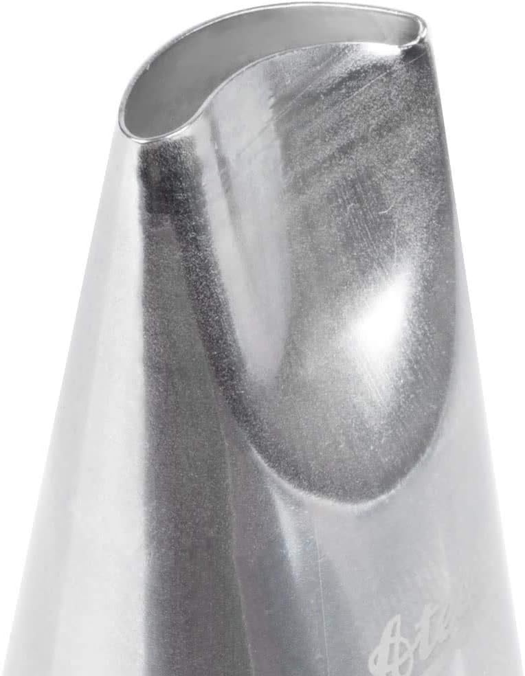 Ateco # 123 - Roses Pastry Tip - Stainless Steel