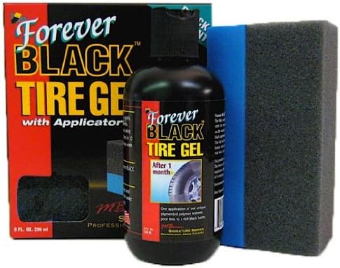 Forever Car Care Products FB810 Black Tire Gel and Foam Applicator