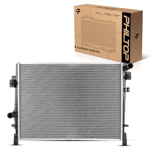 Image of PHILTOP CU13084 Automotive car Radiators for Journey | Core Width 25-1 /4 inch fit for 2009 2010 2011 2012 2013 2014 2015 2016 2017 2018 2019 2020 Journey