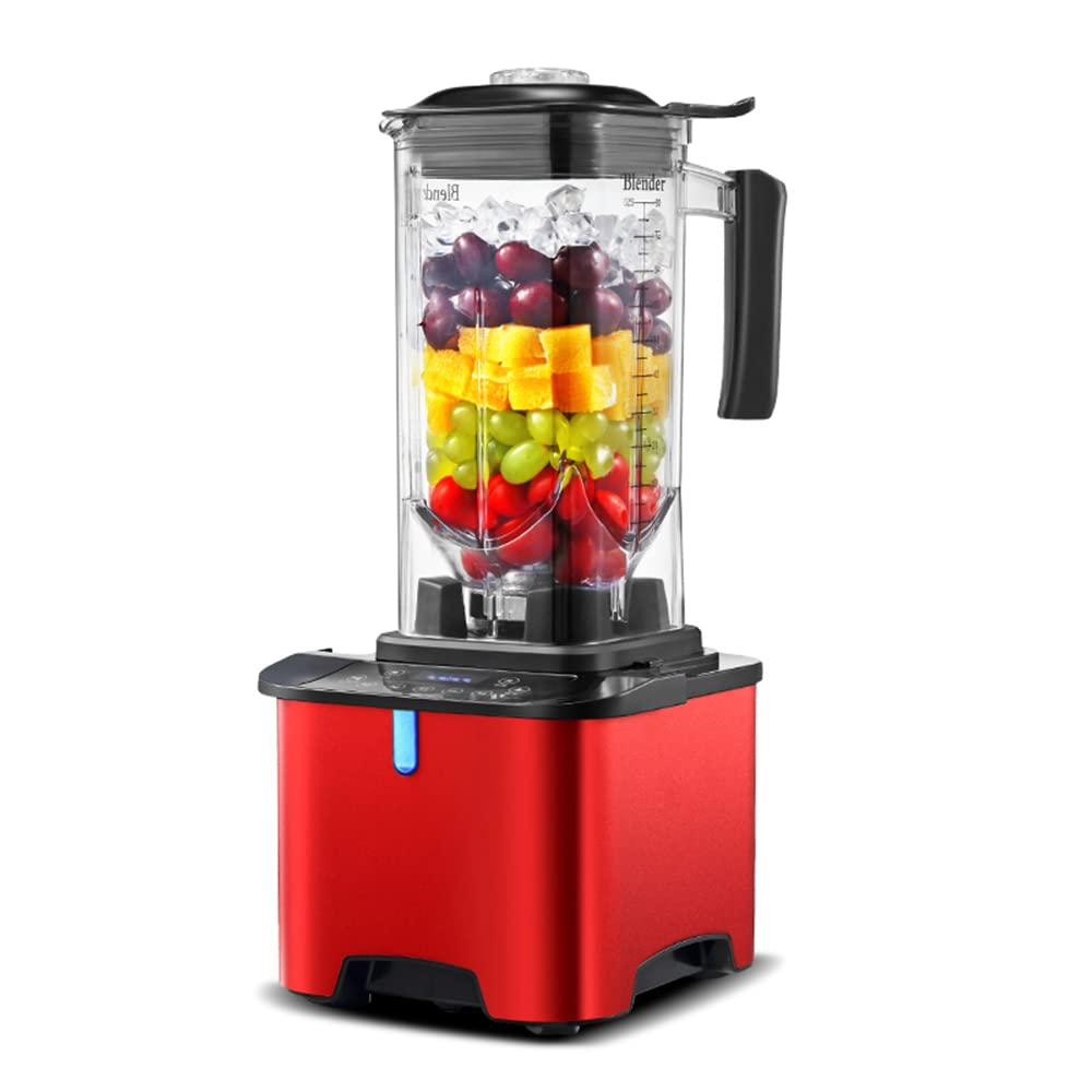Blending Ice Crusher Countertop Blender 1500W High Power High Speed Blender for Crushing Ice Frozen Desserts Soups
