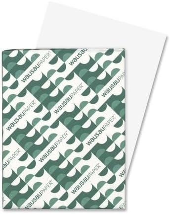 Wholesale CASE of 15 - Wausau Exact 110lb Index Paper-Exact Index Paper,8-1/2"x11",110lb.,94 Bright,250SH/PK,White
