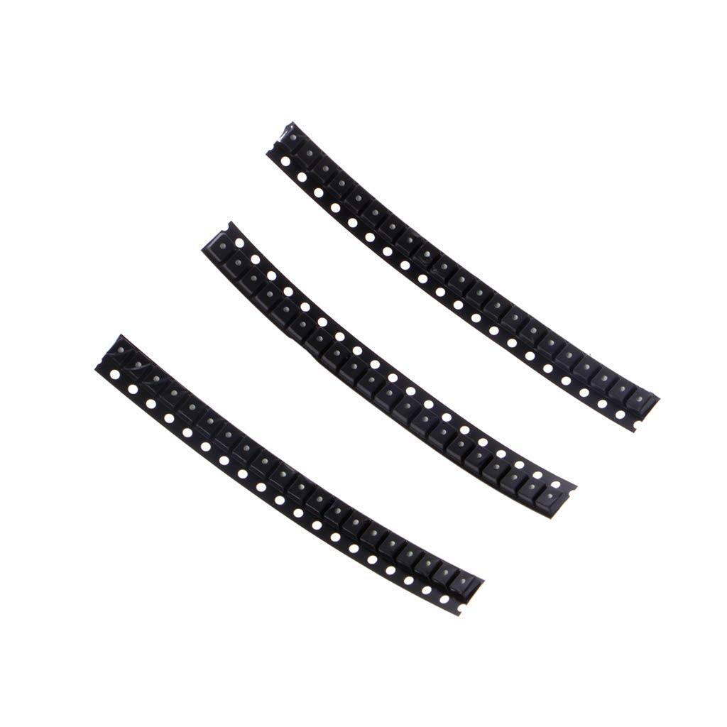 100 Pcs 5 Colors 3528 1210 LED Light Red Green Blue Yellow White Assotment K