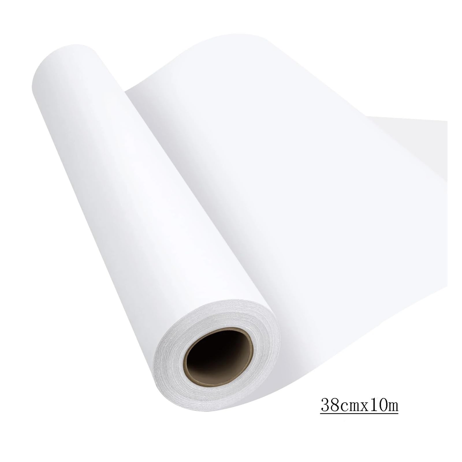 Pakowanie prezentów, Biała papierowa sztaluga w rolce 150g Pakowanie prezentów, grafika ścienna, wykładzina podłogowa, pakowanie, przeprowadzka(38cmx10m)