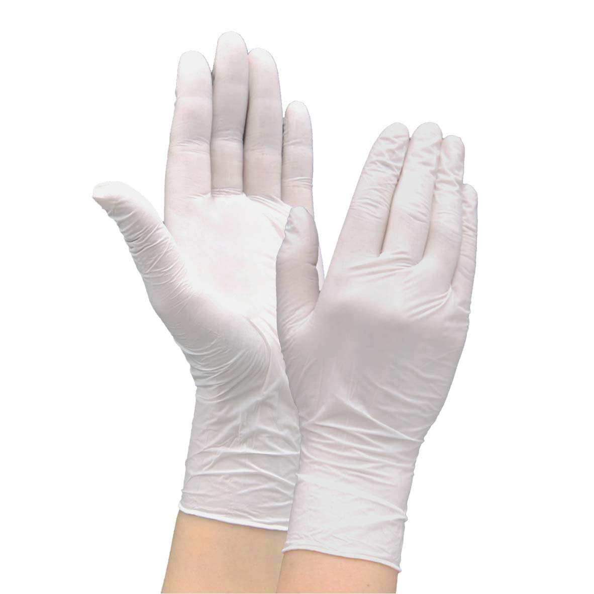 Amazon.co.jp: 竹虎 タケトラ ニトリル手袋 ホワイト SSサイズ 200枚入