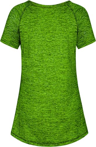 Image of Kimmery Women's Casual Long Sleeve Tee Basic Round Neck Button Shirt Tops Blouse