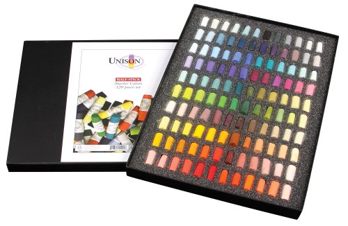 Jack Richeson Unison Half Stick, Starter, Set of 120