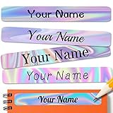120 Personalized Labels for Kids，Custom Name Tag Stickers Labels Waterproof for School...