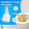 Toilet Bowl Cleaner Bleach Tablets Deep Cleaning & Deodorize, Effectively Removes Hard Stains (24-Pack Year Supply), Septic-Safe, Bathroom Cleaning Supplies