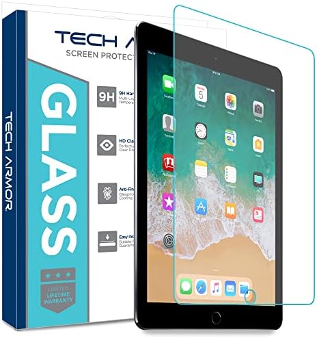 Tech Armor Ballistic Glass Screen Protector Designed for Apple iPad Air 3 (2019), iPad Pro 10.5 (2017) Inch Tempered Glass 1 Pack