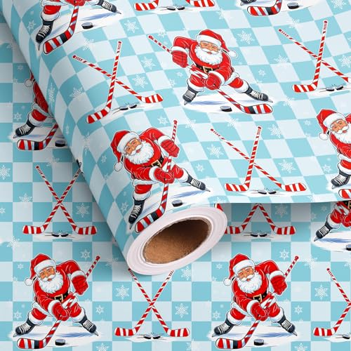 Hockey Wrapping Paper