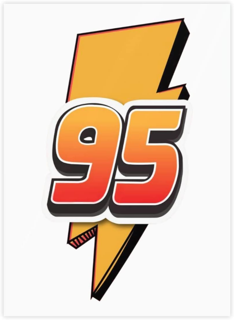 Amazon | カーズ ステッカーセット ステッカー クリスタルステッカー