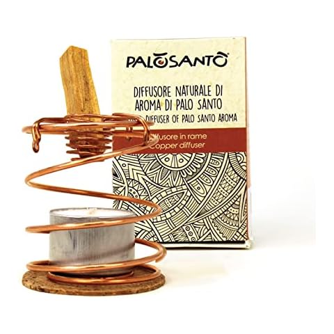 PALOSANTO - Difusor de Aroma de Palo Santo Cover