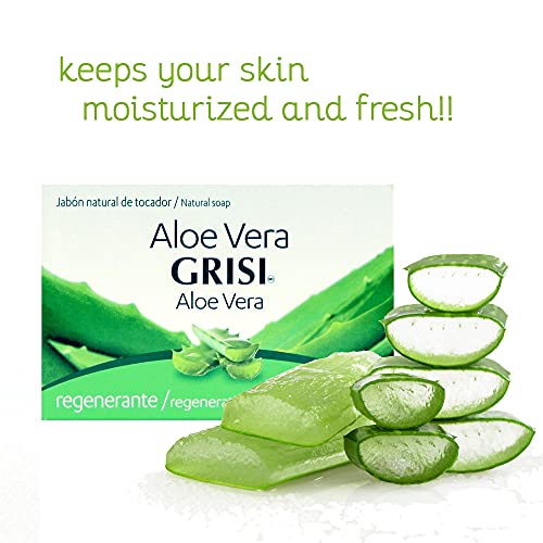 Grisi 276693 Aloe Vera Hydrating Soap Bar 3.5 Oz thumb #6