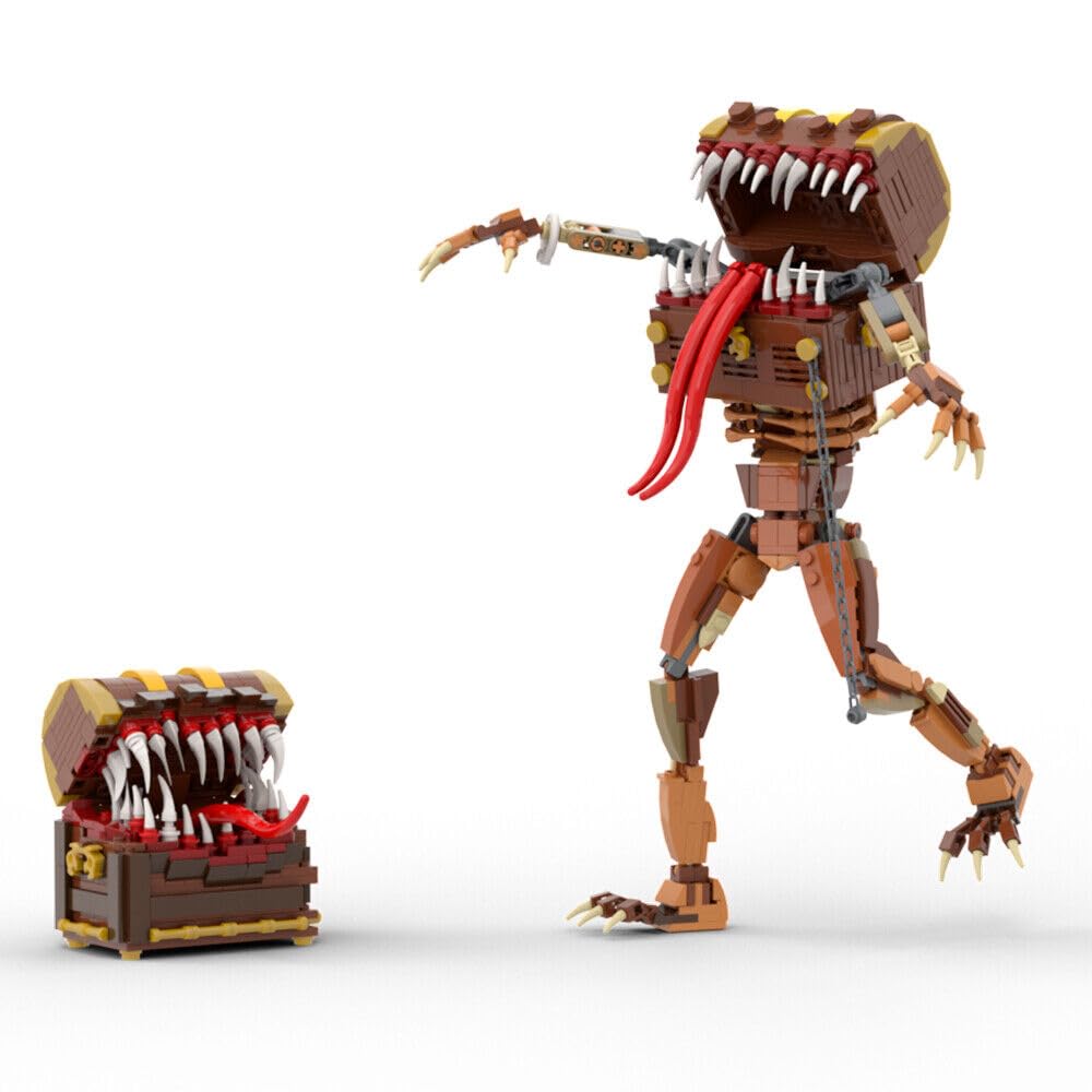 Amazon.com: Mimic Chest/Monster Model 540 Pieces from Game