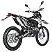 X-PRO Titan 250 DLX 250cc Dirt Bike with All Lights and 5-Speed Manual Transmission, Electric/Kick Start! Big 21