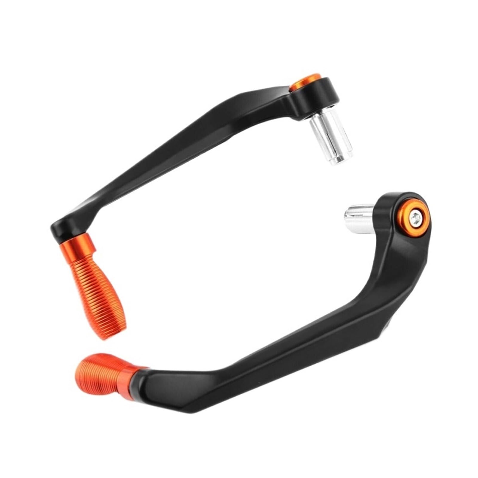 BLZMWD Motorcycle Lever Guards Handgrip Motorcycle Brake Clutch Levers Guard Protector Modification Protection Rod Universal Handguards Kits Handlebar and Lever
