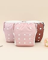 Vista 42 de ALVABABY - Pañales de natación (2 unidades, reutilizables)