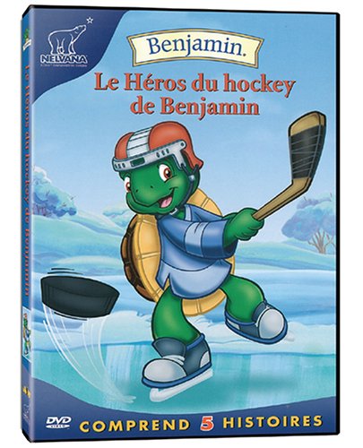 Le Héros du hockey de Benjamin [DVD]