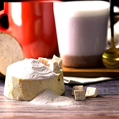 100% Pure Taro Powder, All Natural Taro Root Powder, 5.3oz(150g), Perfect for Baking Food, No Filler, No Fmo - Thumbnail 2