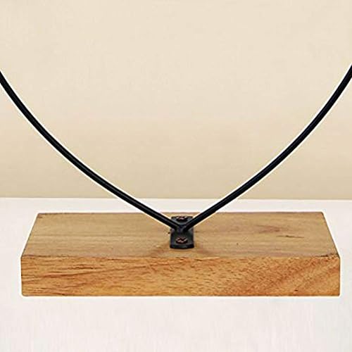 Miniatura 4 de YEARCHY Estante de exhibición de adornos colgantes con gancho para decoración de fiesta de Navidad, terrario colgante para decoración de hogar,