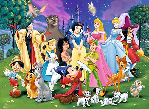 Ravensburger Kinderpuzzle - 12698 Disney Lieblinge - Disney-Puzzle für Kinder ab 8 Jahren, mit 200 Teilen im XXL-Format – Bild 2