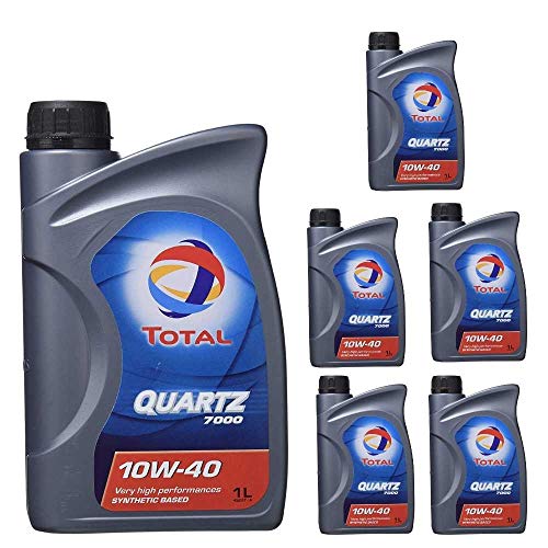 BOXLUM Total Quartz 7000 Energy Multipack de 6 botes de 1 litro