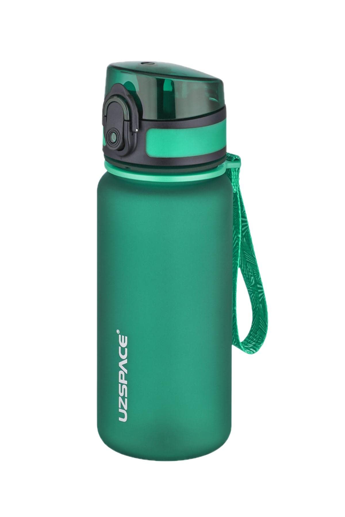 Uzspace FiftyFifty 350ml MiniBoy Yeni Koleksyion Tritan Su Matarası Lacivert