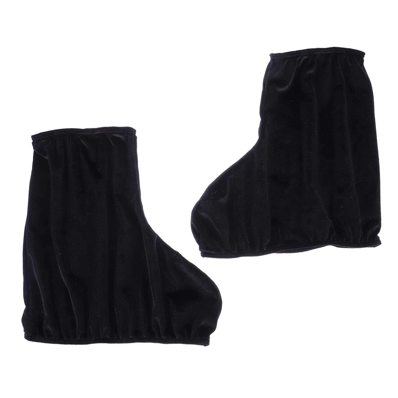 Happyyami 1 Pair Elastic Skate Boot Covers for Ice Skating Protectors for Figure Skates Hockey Shoes Fits to Extend Life and Prevent Scrapes Present for Skating Enthusiasts
