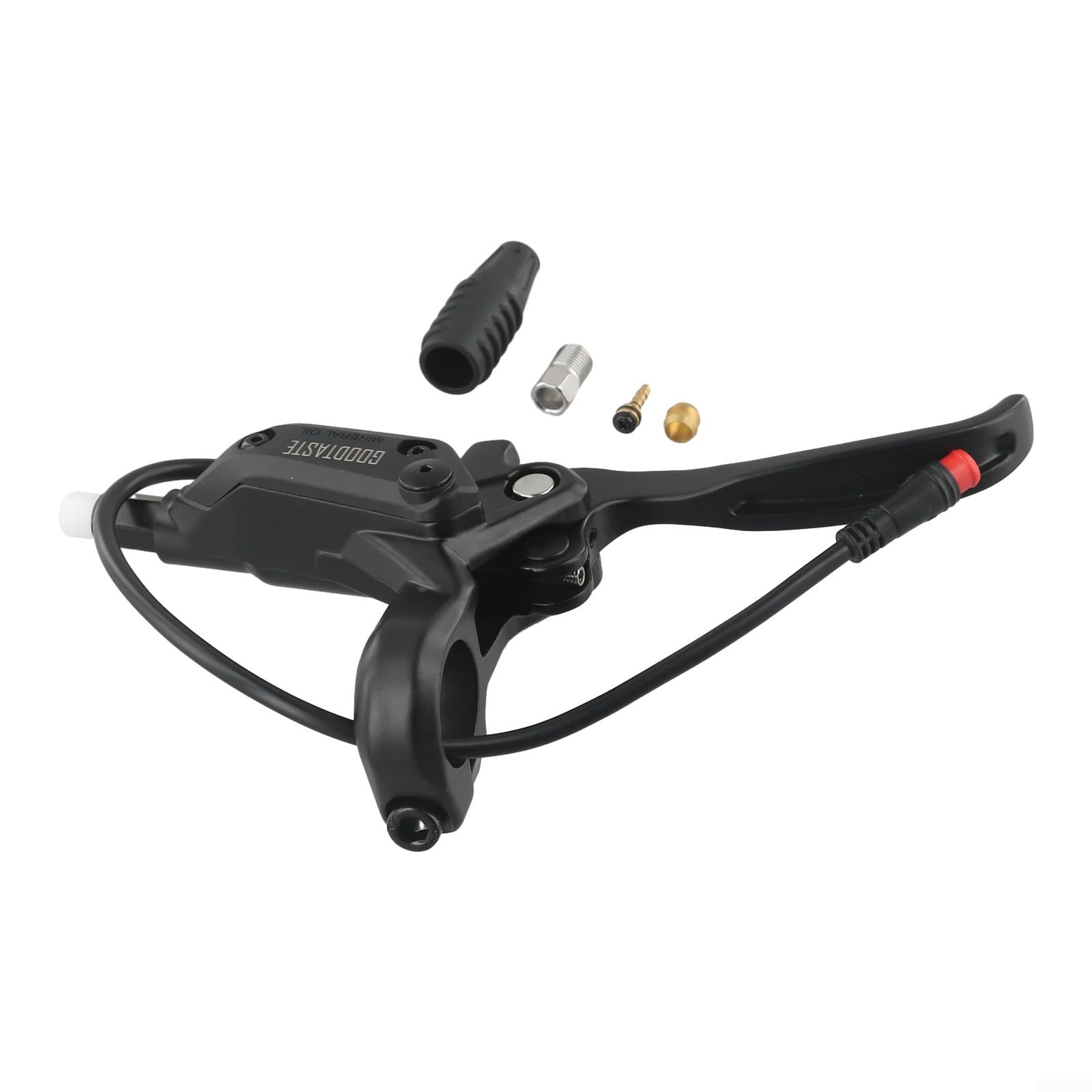 Bicycle Brake Handle, Waterproof Brake Lever Handle GT03 Power Off Oil Ebike Handle Suitable for Electric Bikes (Right)